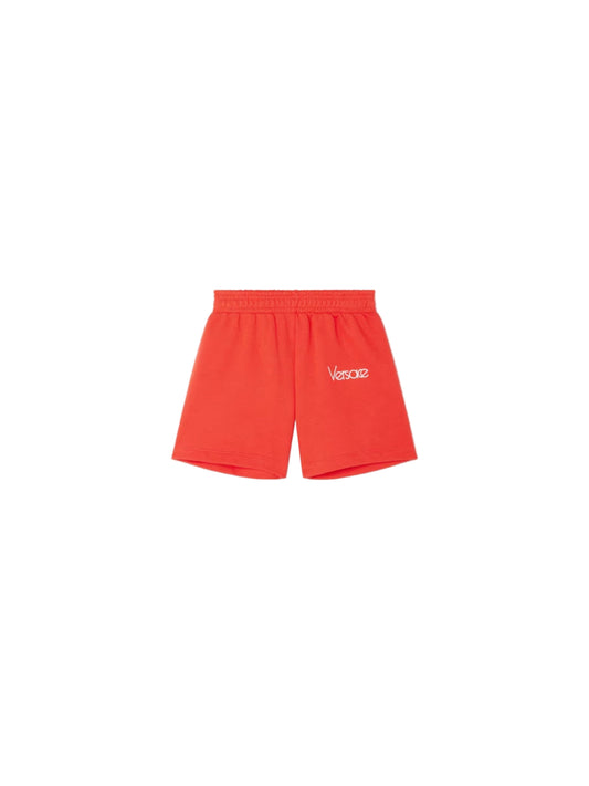 COTTON JERSEY SWEAT SHORTS