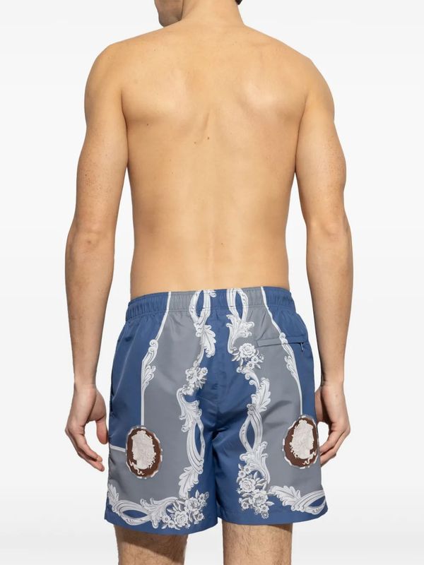 CAMEO PRINTED SWIM SHORTS