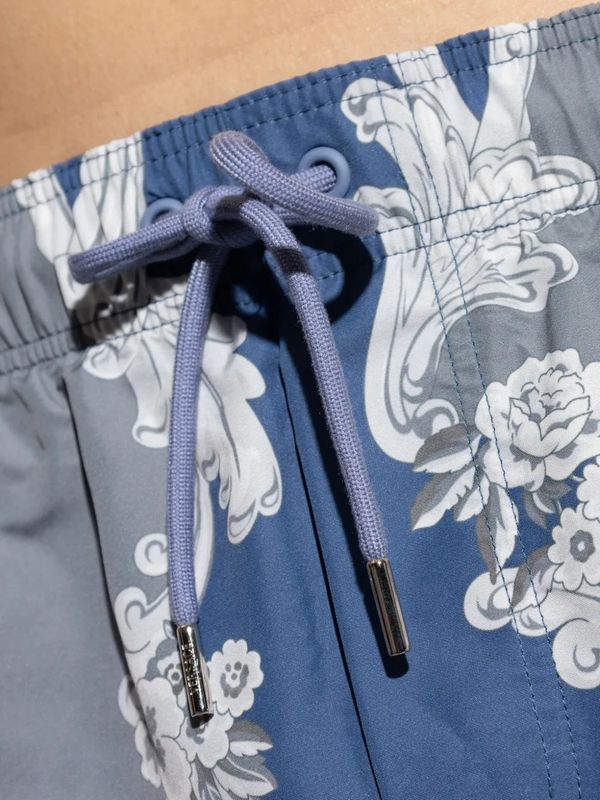 CAMEO PRINTED SWIM SHORTS