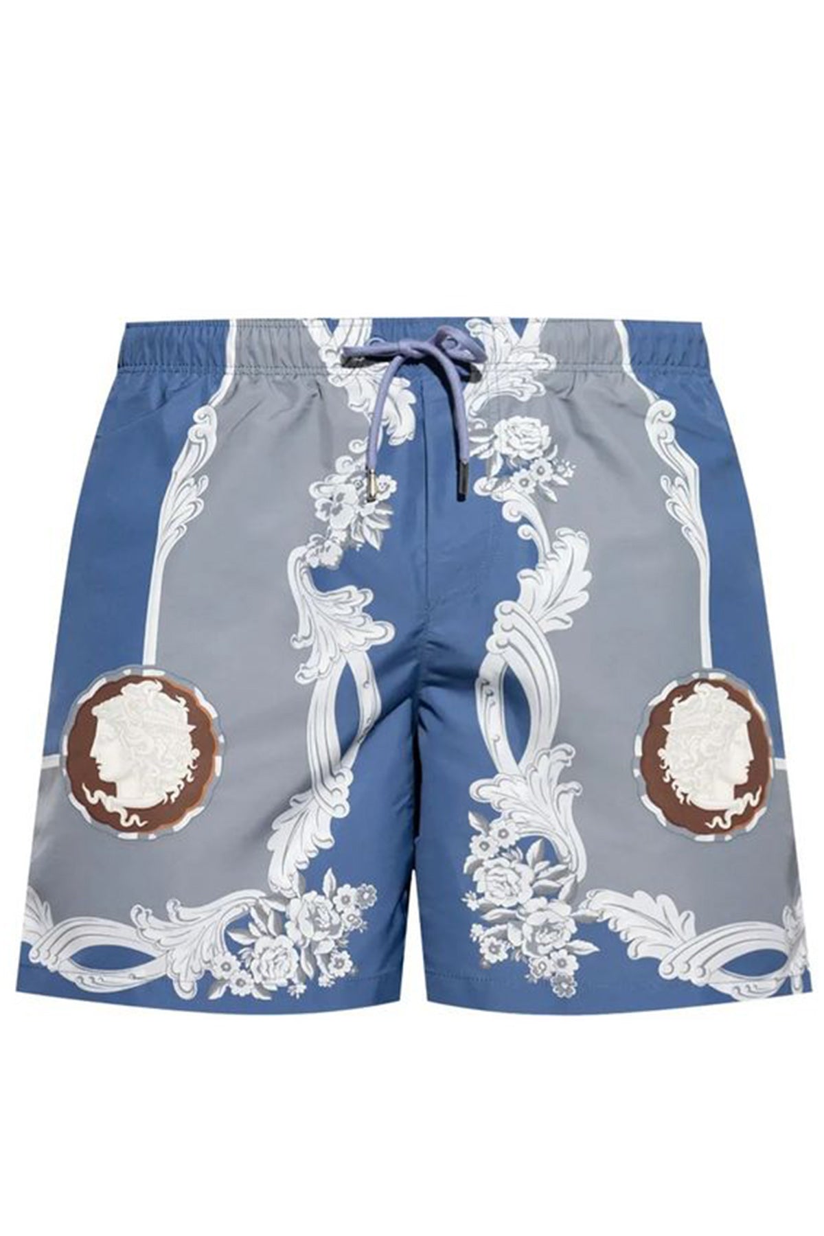 CAMEO PRINTED SWIM SHORTS
