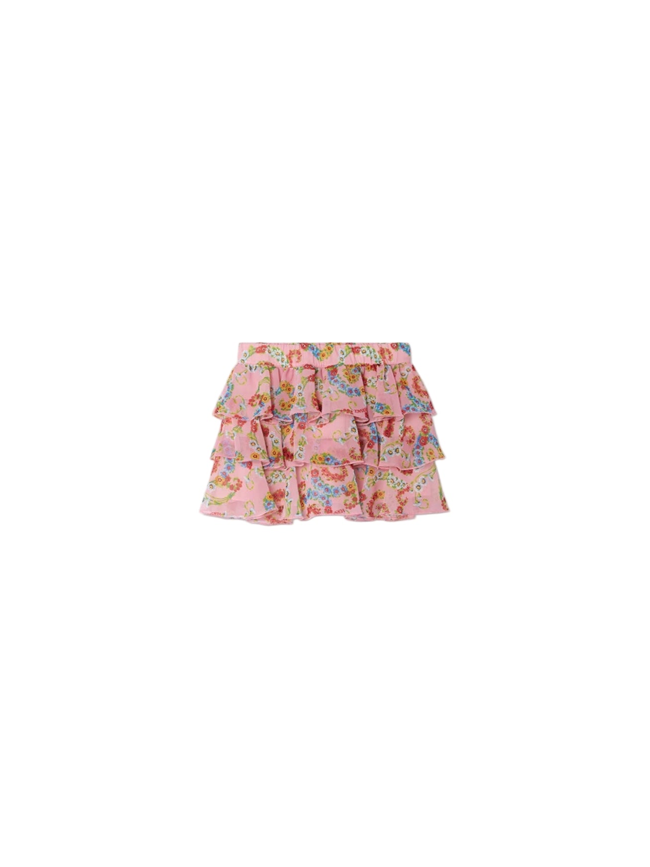 FLORAL PRINT SKIRT