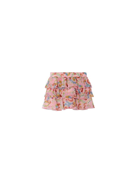 FLORAL PRINT SKIRT