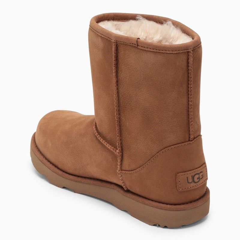 Classic Weather Short Chestnut Boot