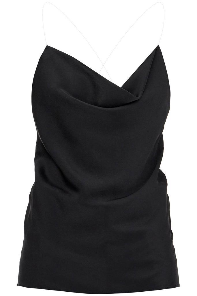 Evergreen Invisible Strap Slip Top