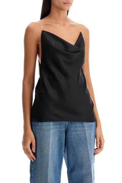 Evergreen Invisible Strap Slip Top