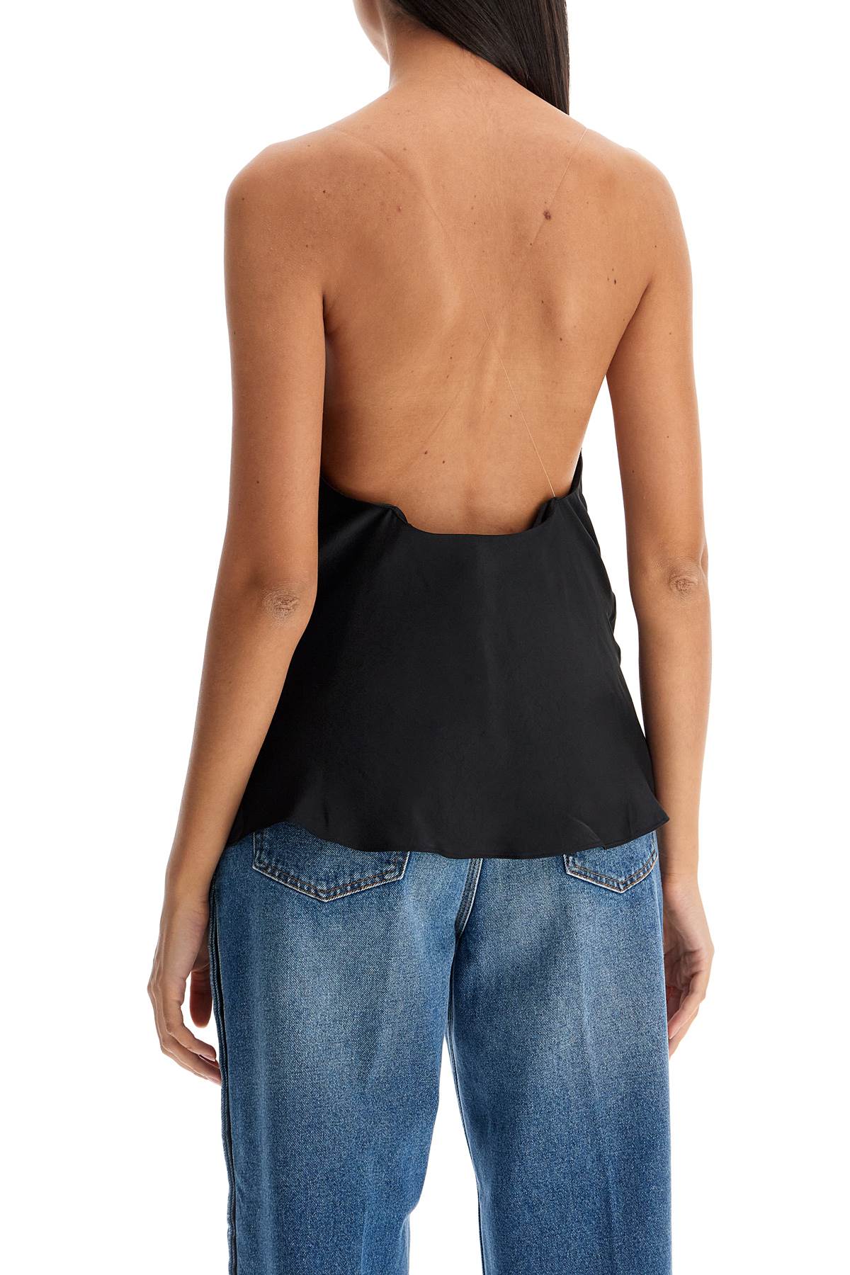 Evergreen Invisible Strap Slip Top