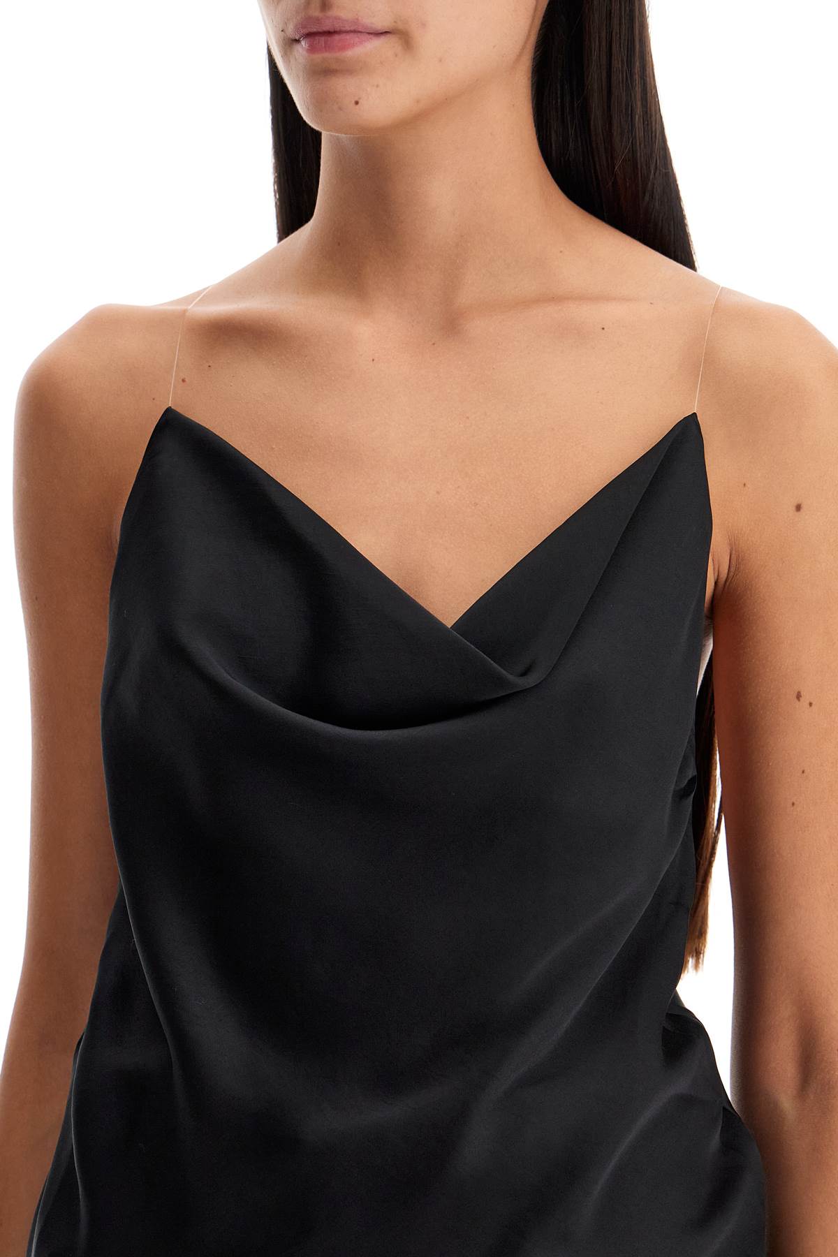 Evergreen Invisible Strap Slip Top