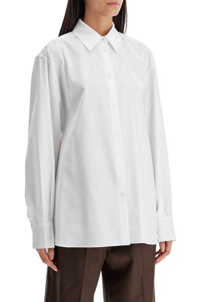 Oversized Cotton Shirt