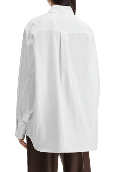 Oversized Cotton Shirt