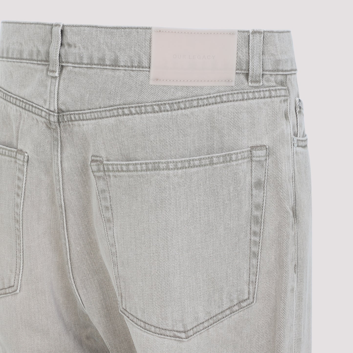 Olive Breeze Wash Grey Organic Cotton First Cut Jeans