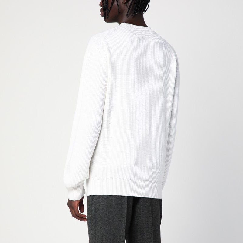 Oasi Dark Brown Cashmere Jumper
