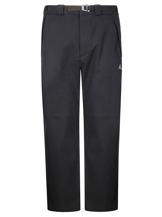 Straight pants
