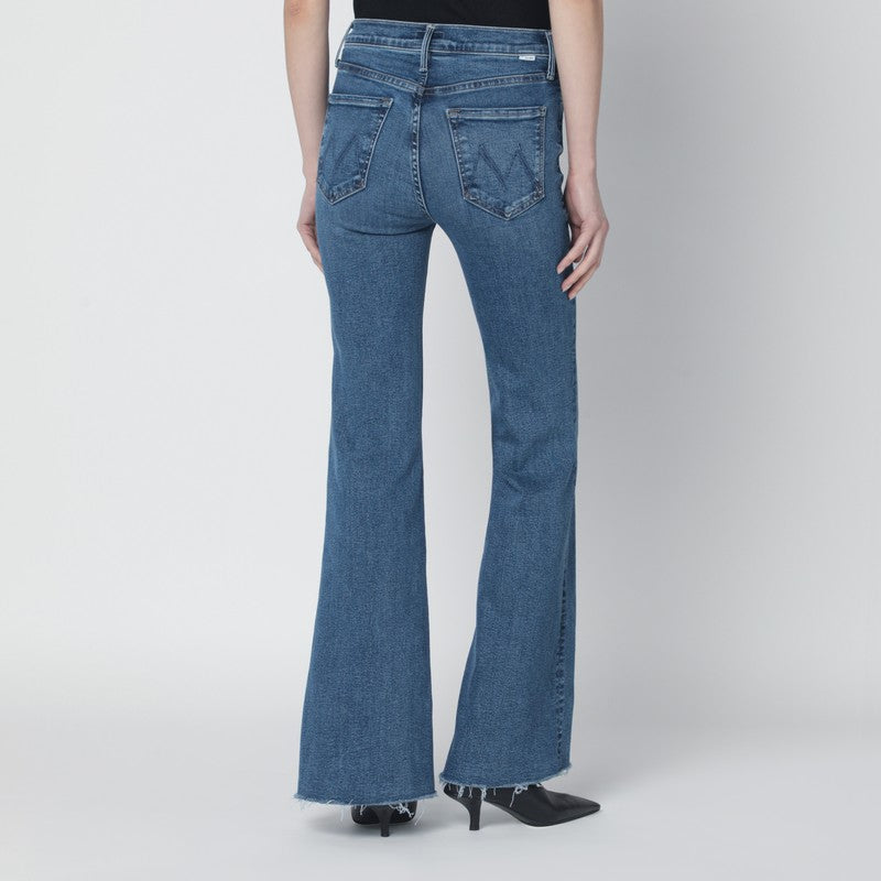 Doozy Sneak Fray flared jeans