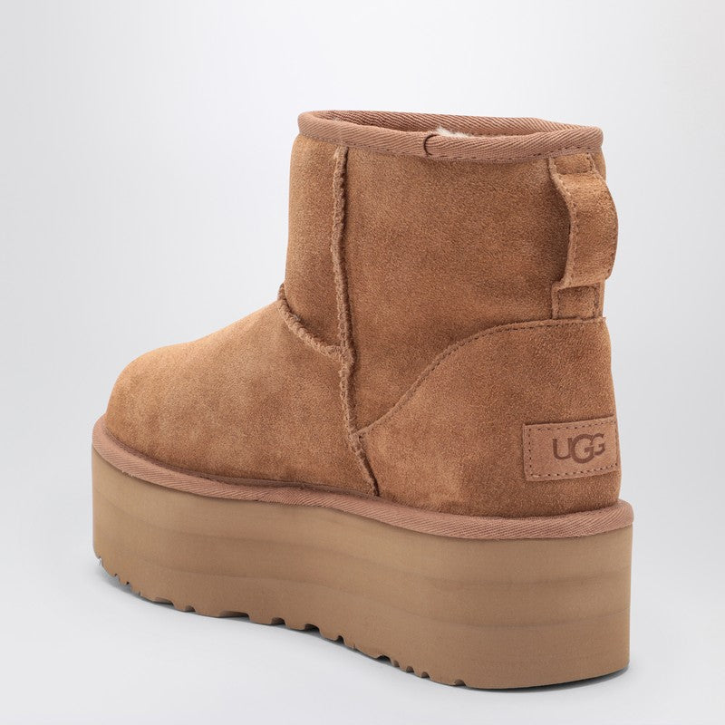 Classic Mini Chestnut Boot