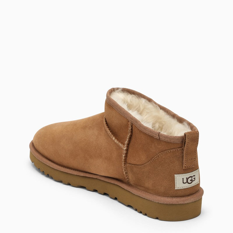 Classic Ultra Mini Chestnut Boot