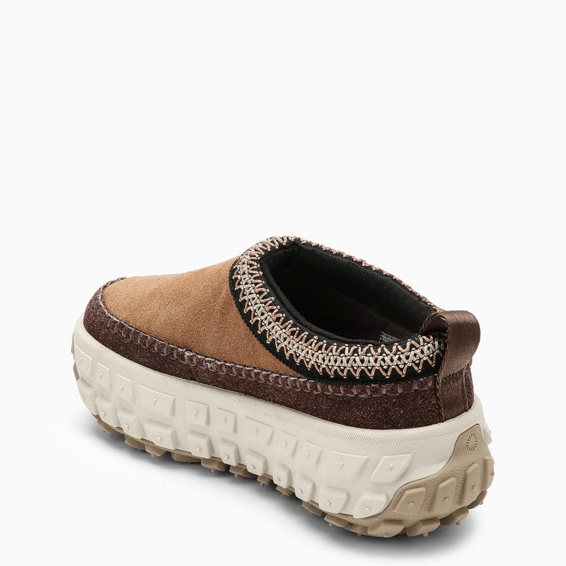 Venture Daze brown suede