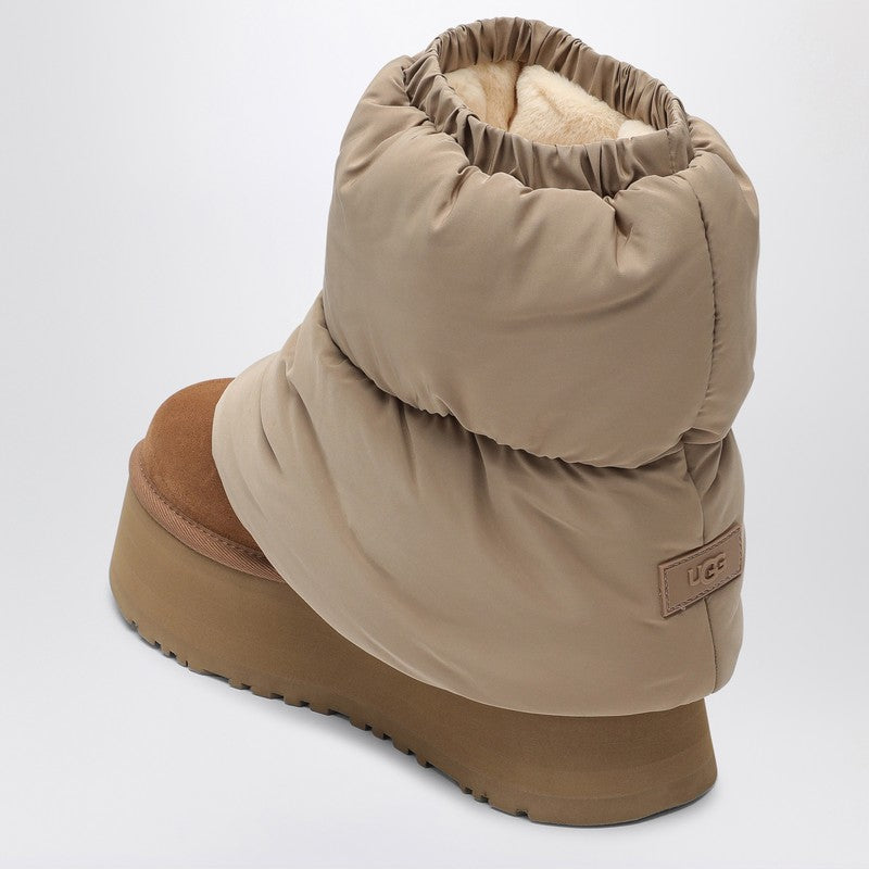 Classic Mini Dipper Chestnut Ankle Boot