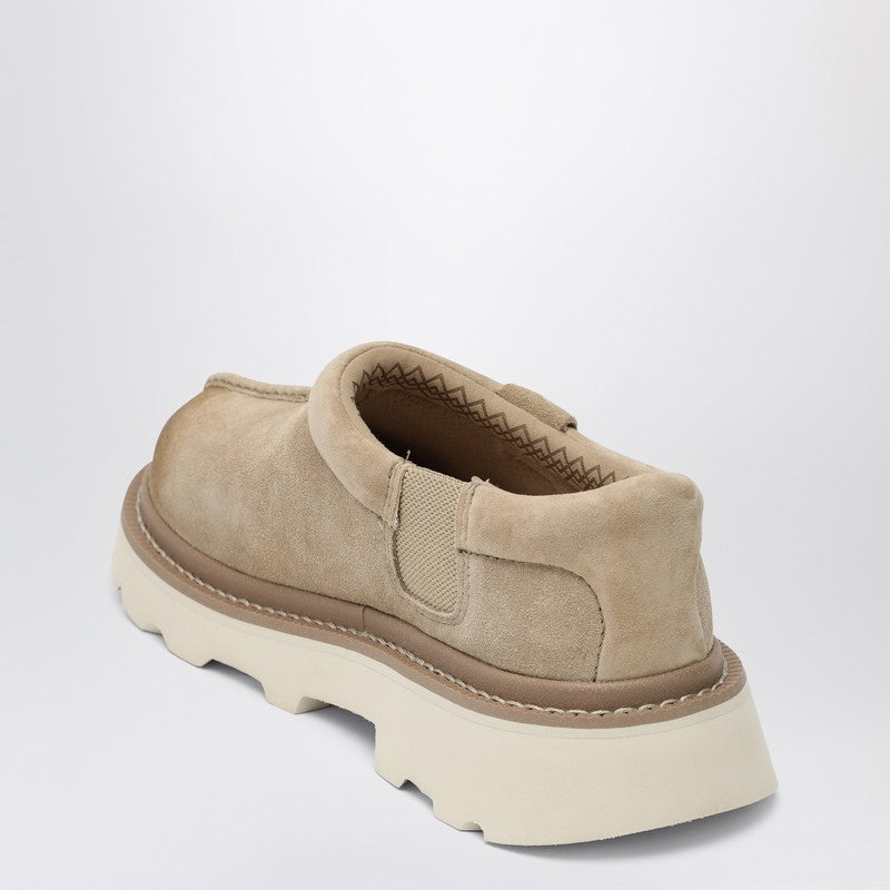 Slip On Tasman Lug Beige