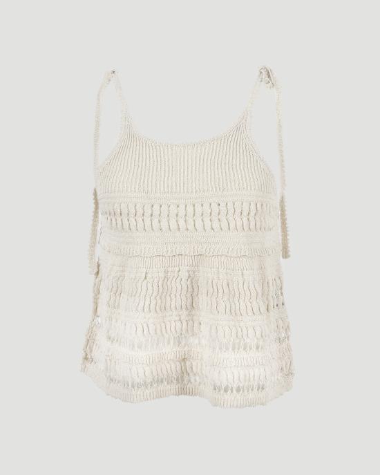 Sleeveless t -shirt