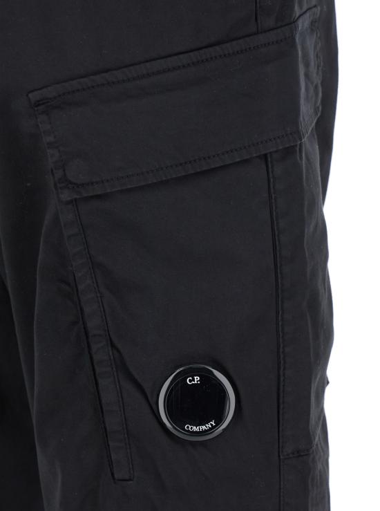 STRETCH SATEEN REGULAR CARGO PANTS