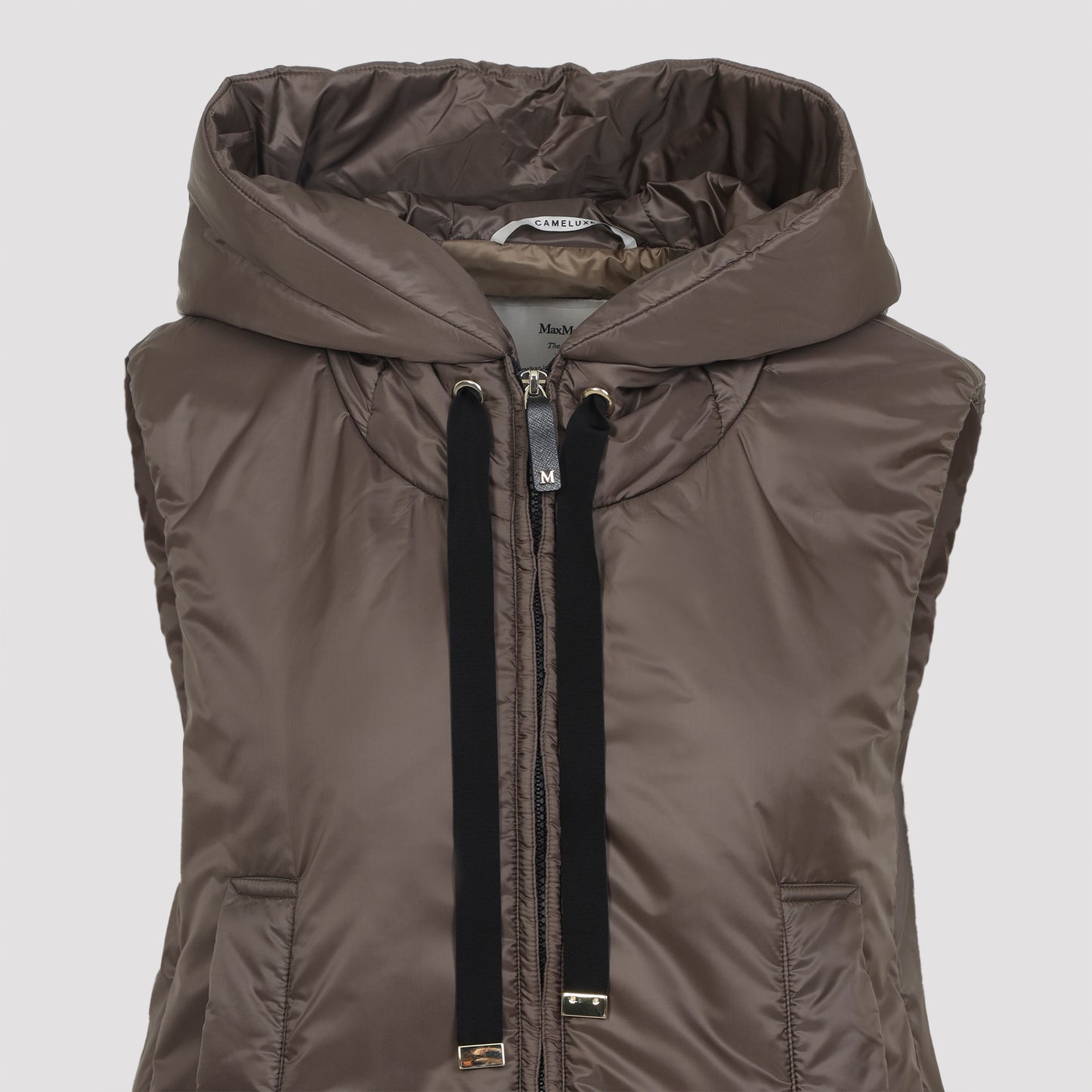 Brown Greengo Polyester Jacket