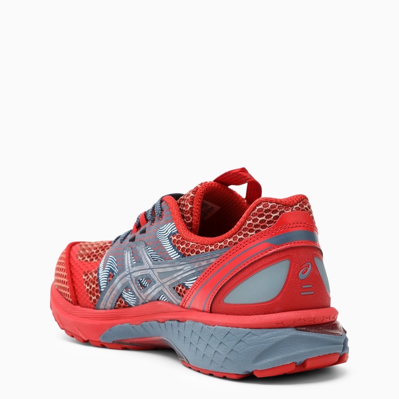 US4-S Gel-Terrain Sneakers Classic Red/grey