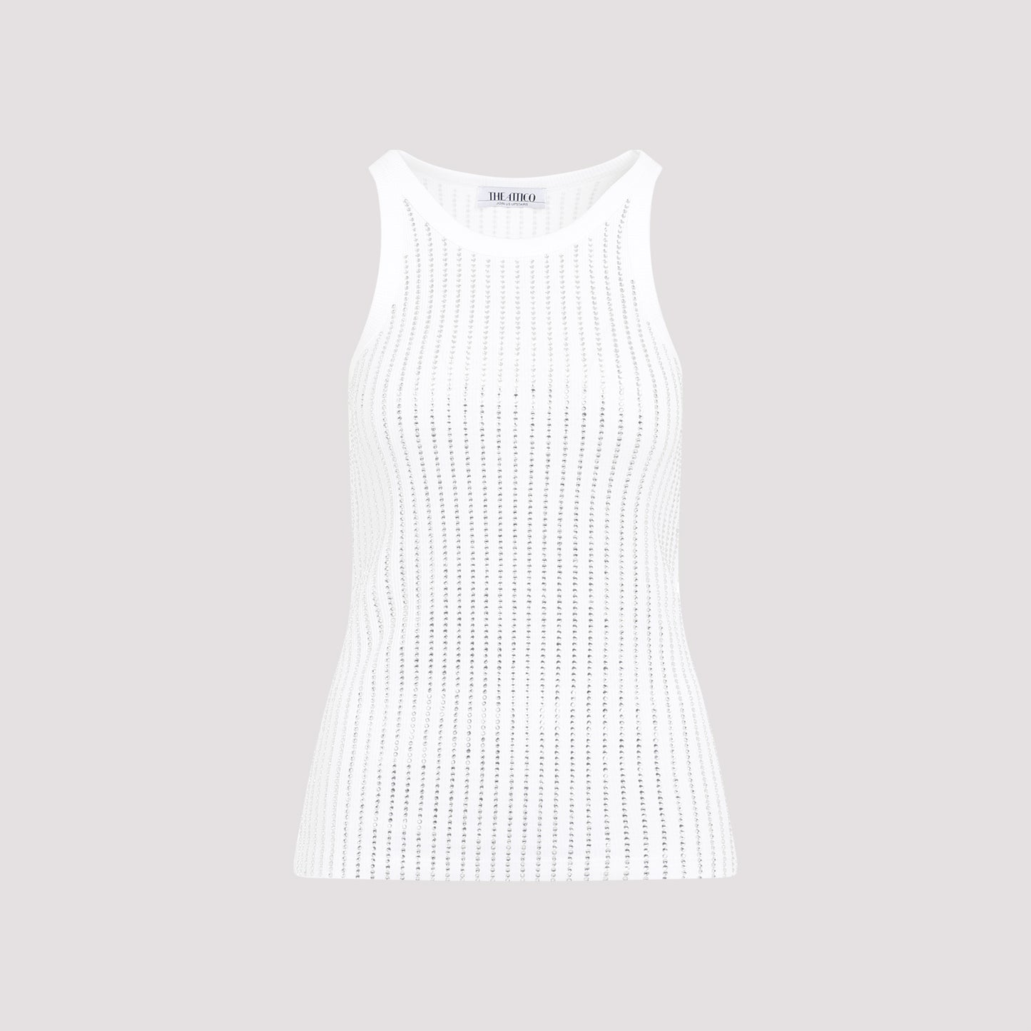 ribbed jersey tank-image-1