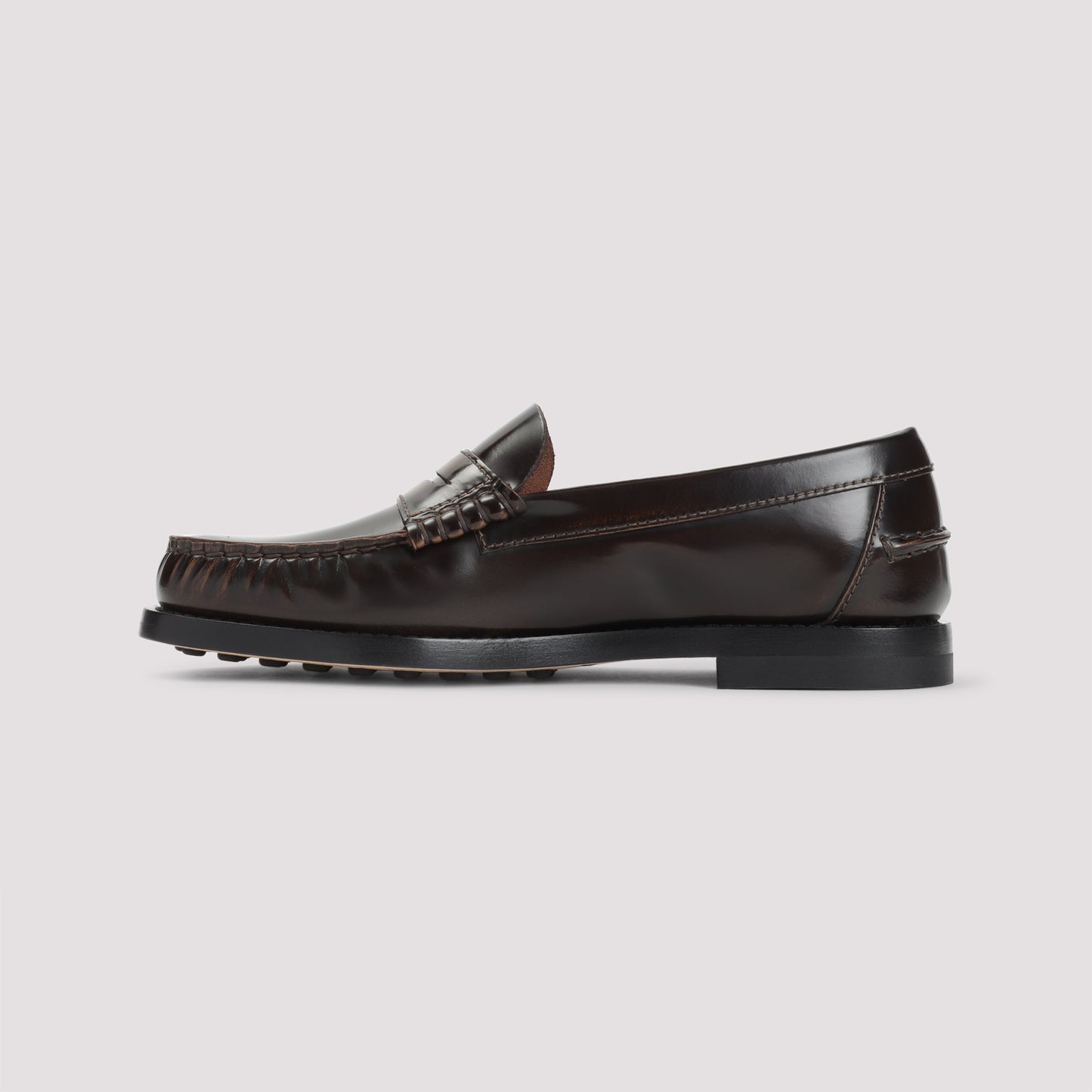 tod’s calf leather loafers-image-4