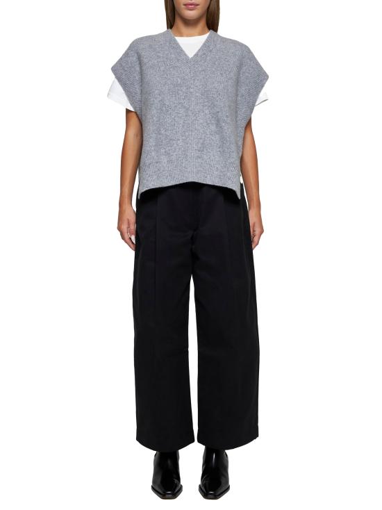 Straight pants