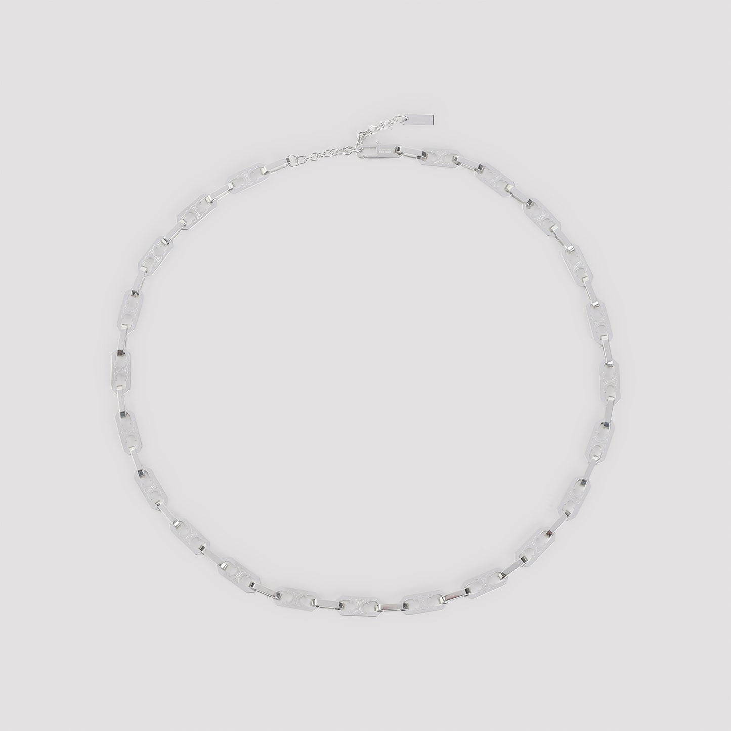 small octagon necklace-image-1