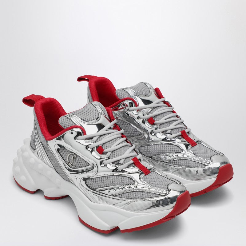 So Flo running sneaker Silver/Red