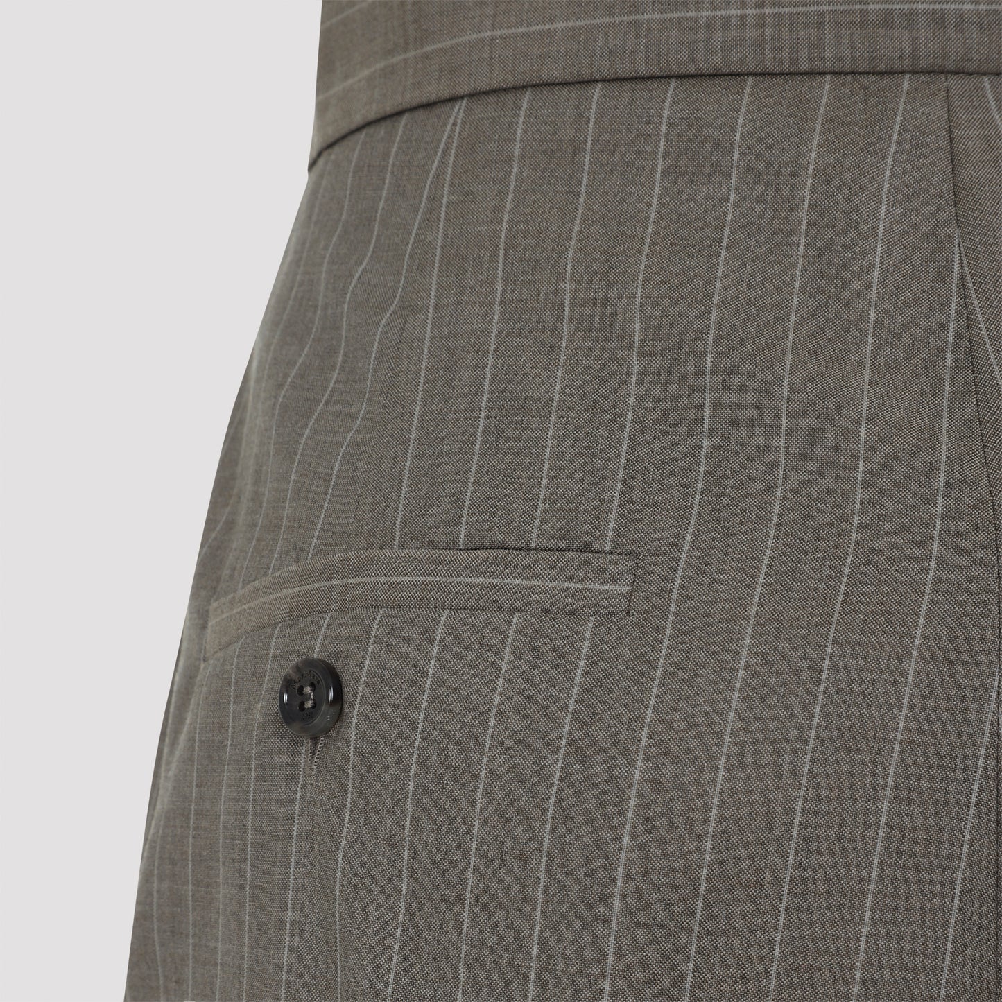 Beige Manetta Wool Pants