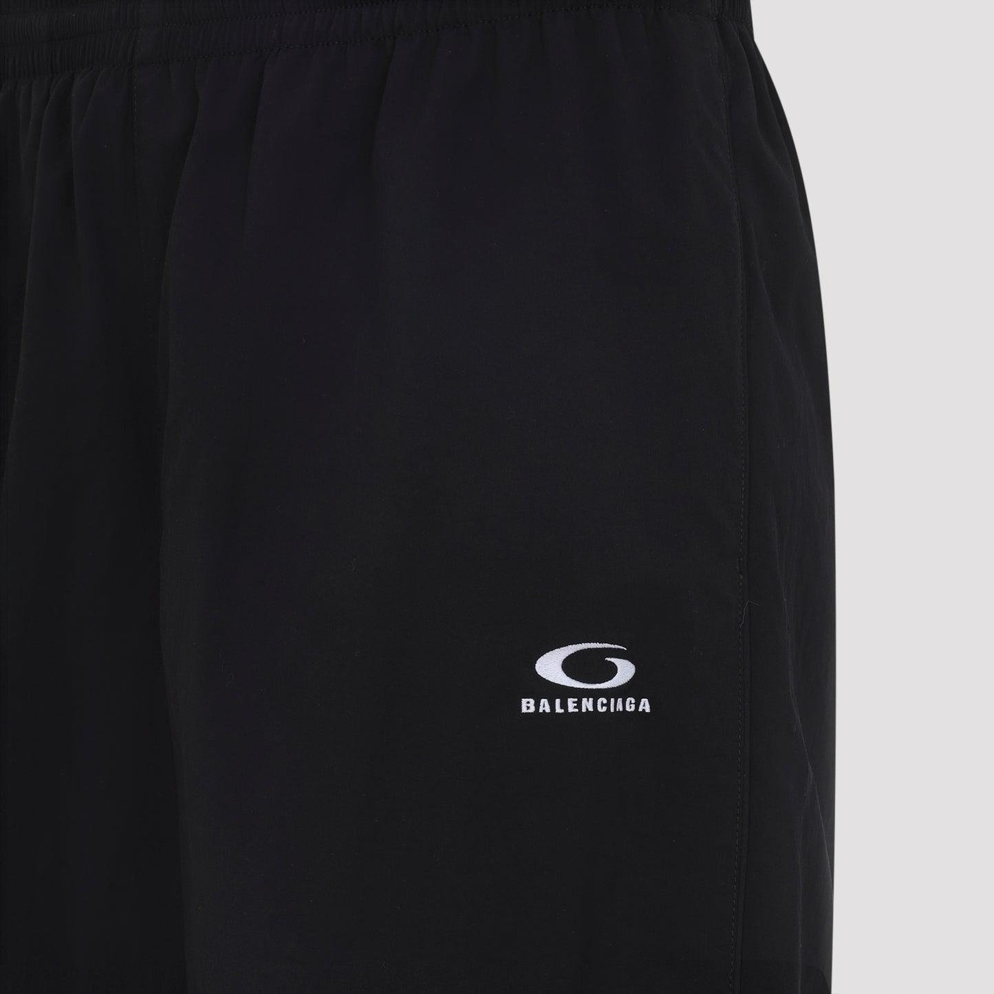 Black Technical Track Pants