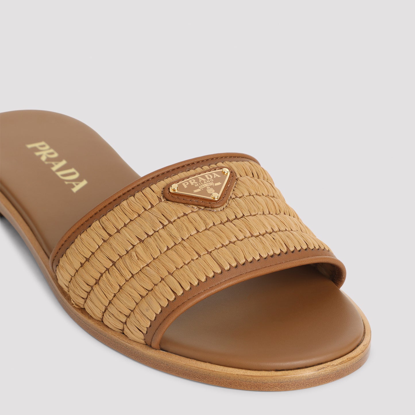 Brown Calf Leather Sandals