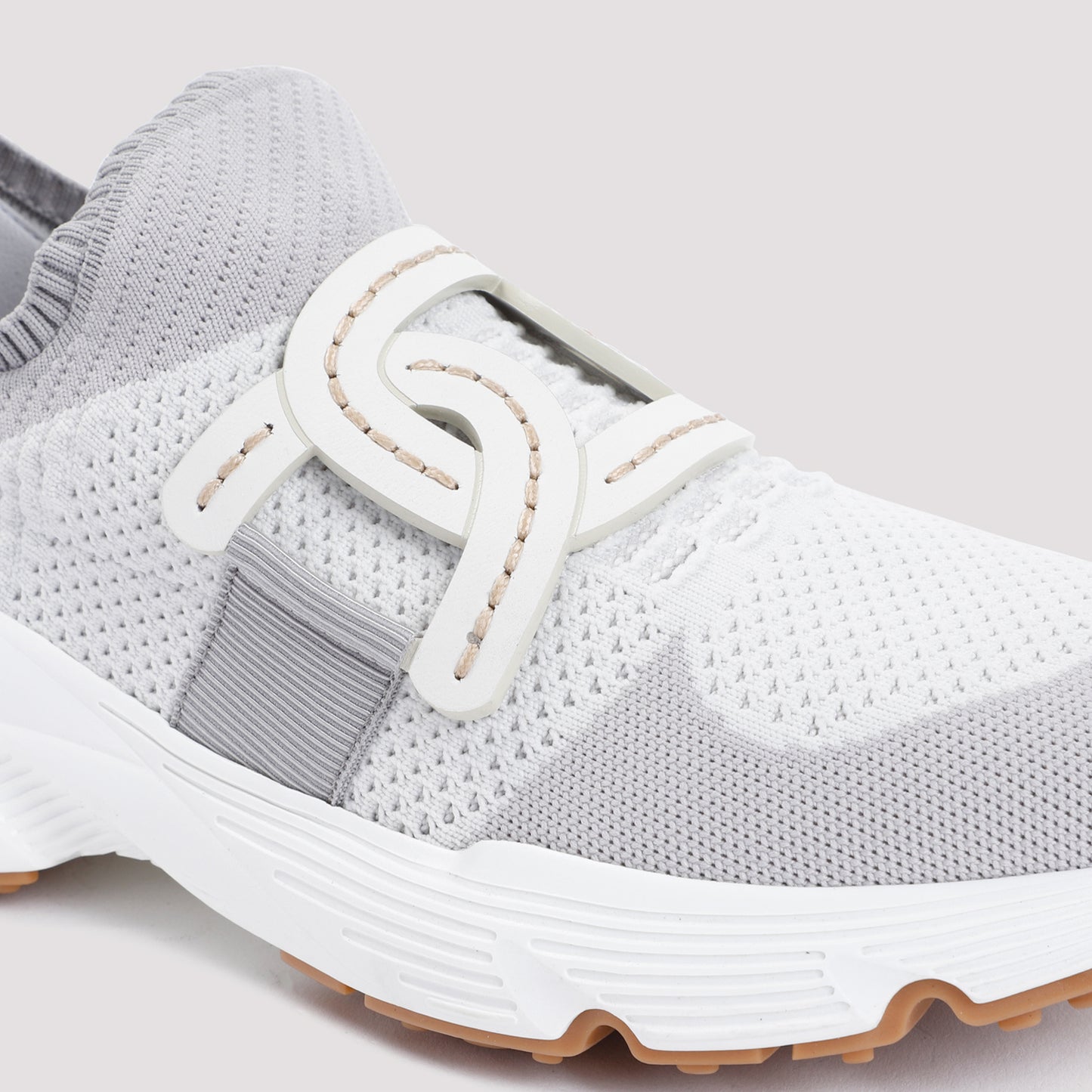 White Kate knitted sneakers