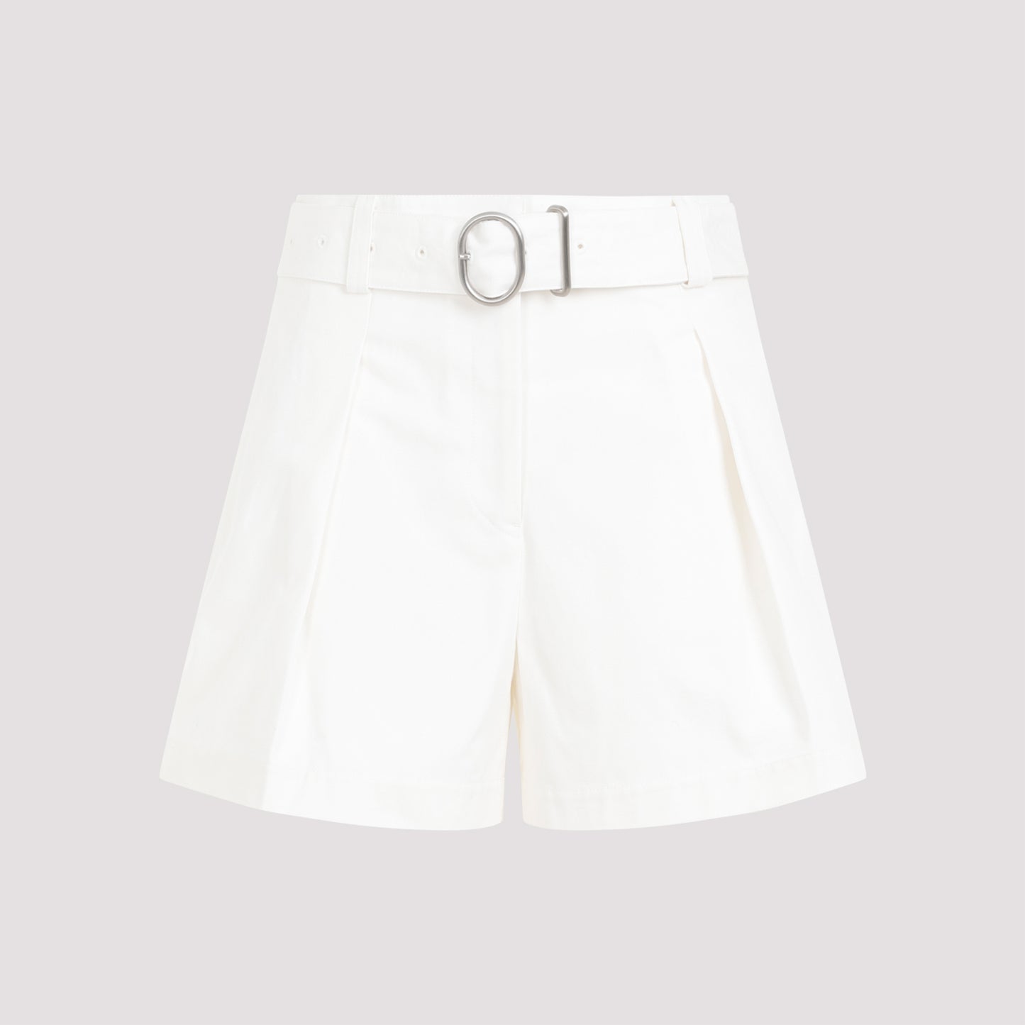 mid waist shorts-image-1