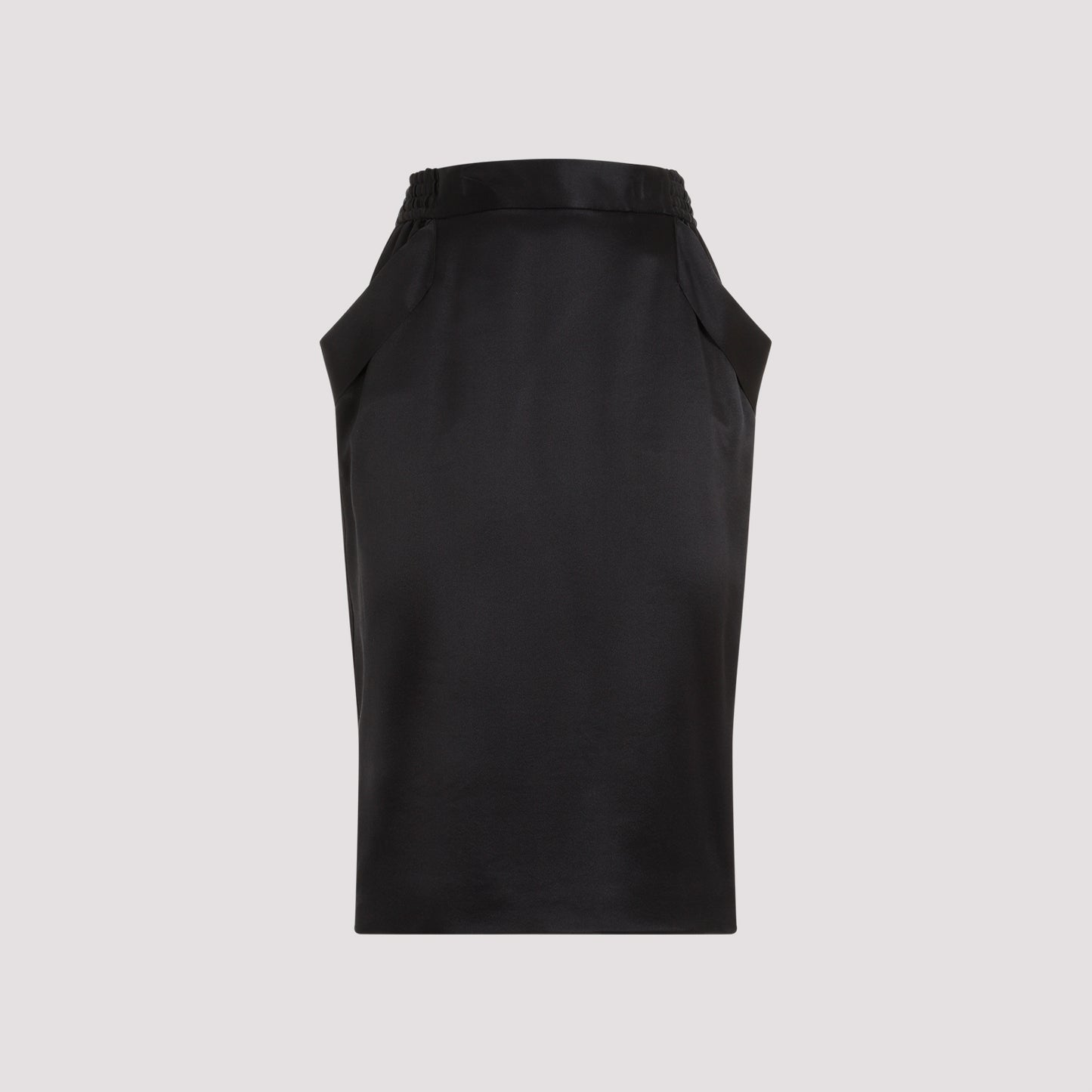 silk midi skirt-image-1