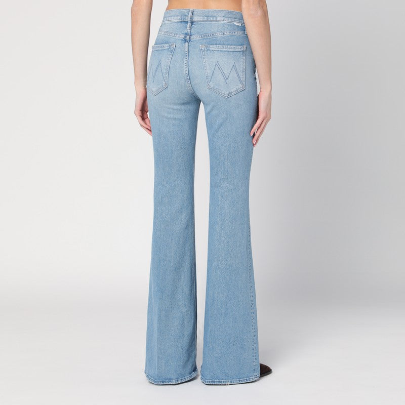 Flared Jeans The Doozy Light Blue Washed