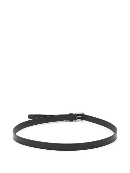 Leather belt