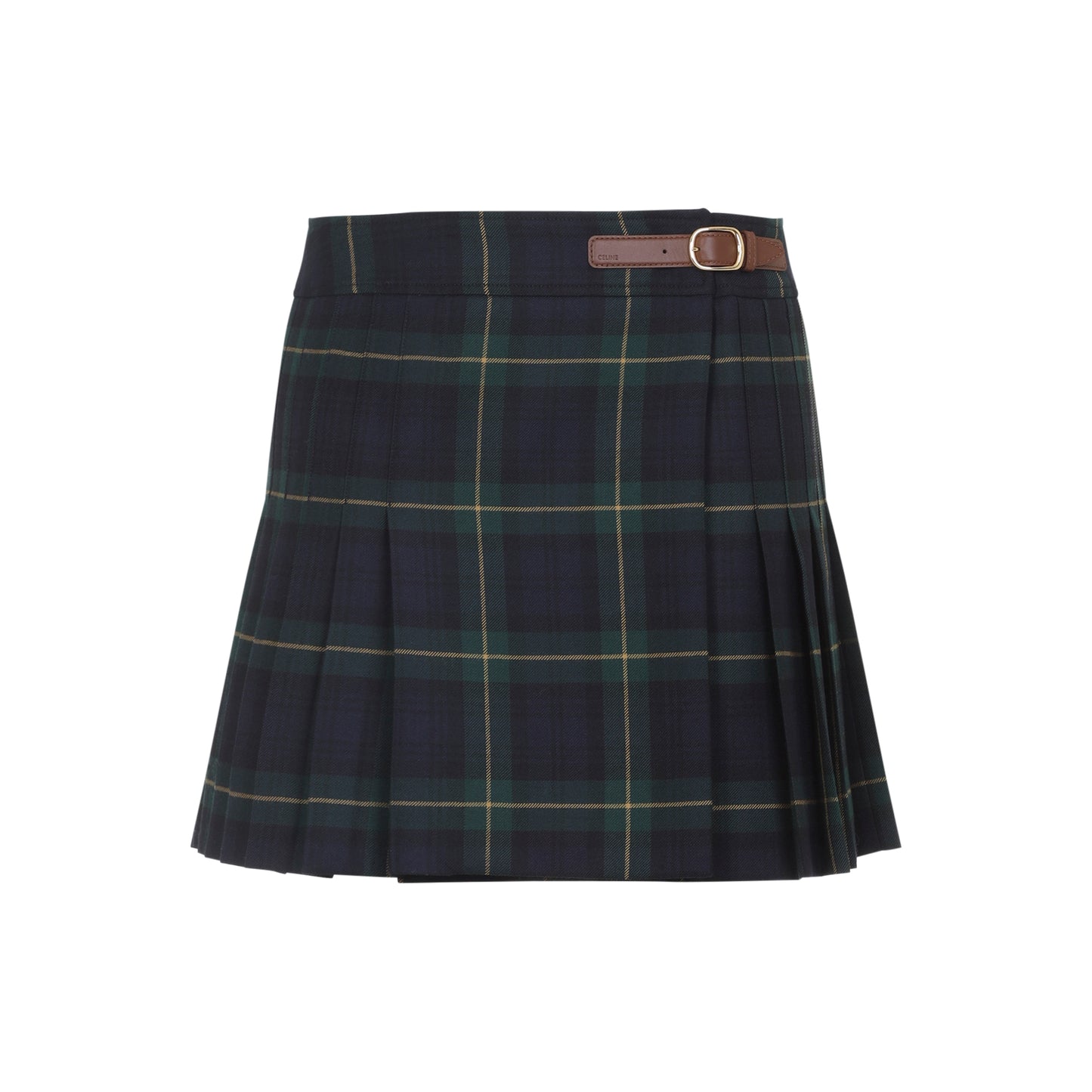 wool mini skirt-image-2