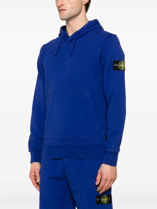 Hooded t -shirt