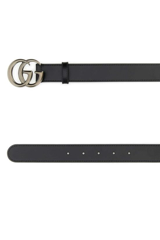 Leather belt