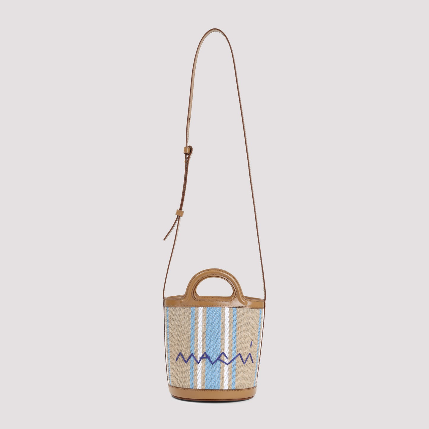 tropicalia mini bucket handbag-image-1