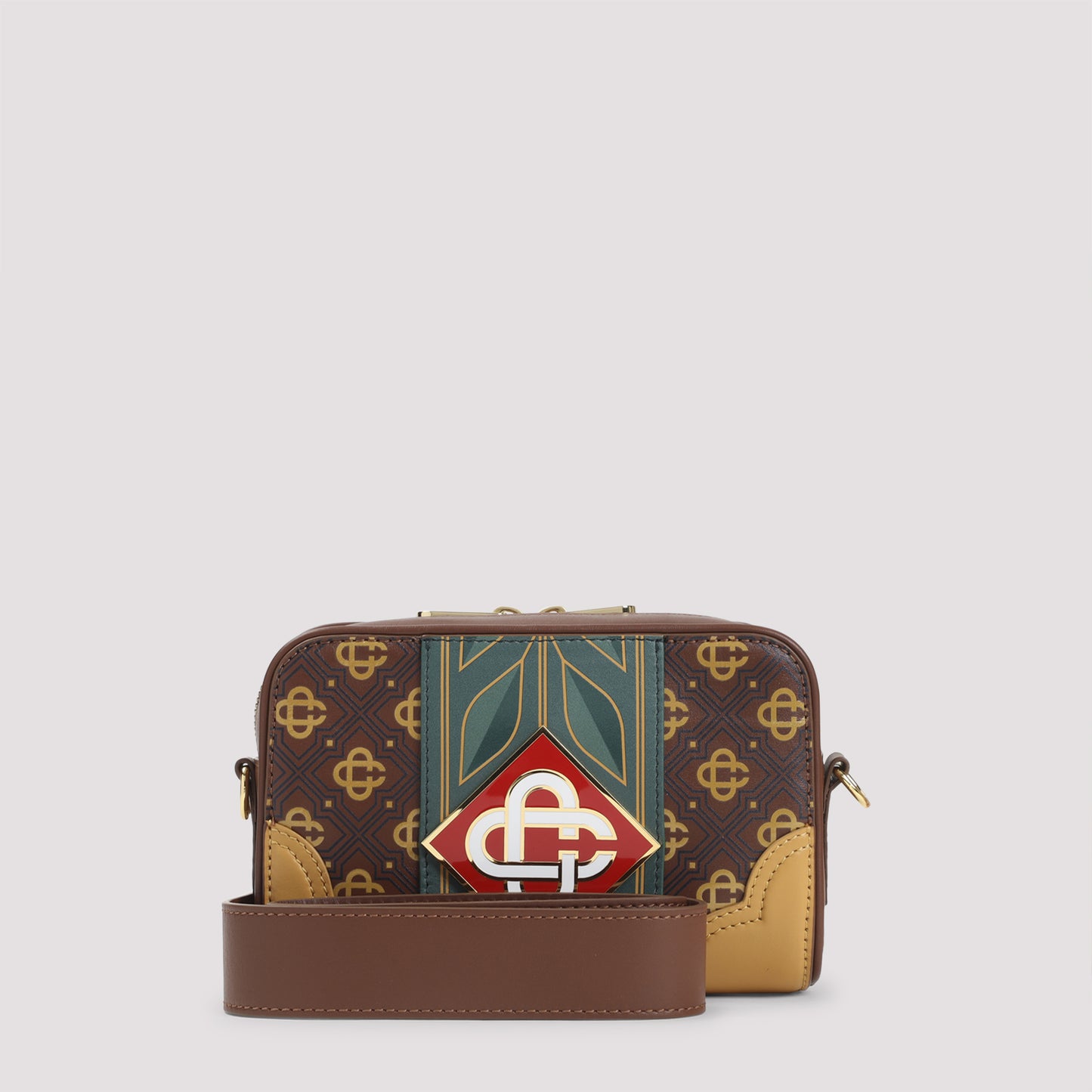 monogram shoulder bag-image-1