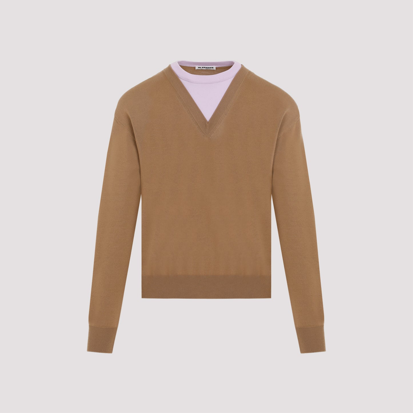 virgin wool pullover-image-1