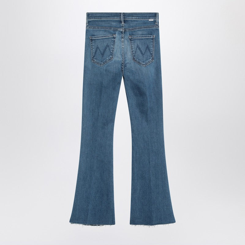 The Weekender Fray Jeans In Washed Blue