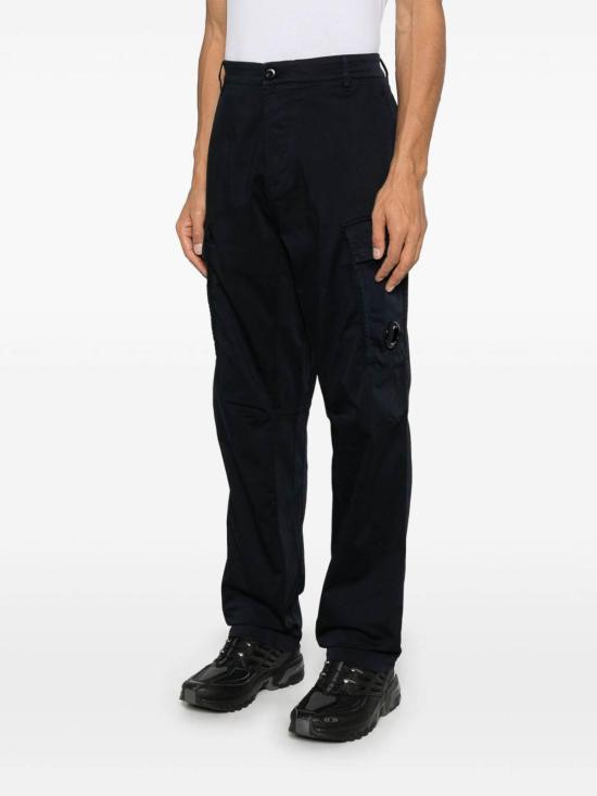 STRETCH COTTON CARGO PANTS