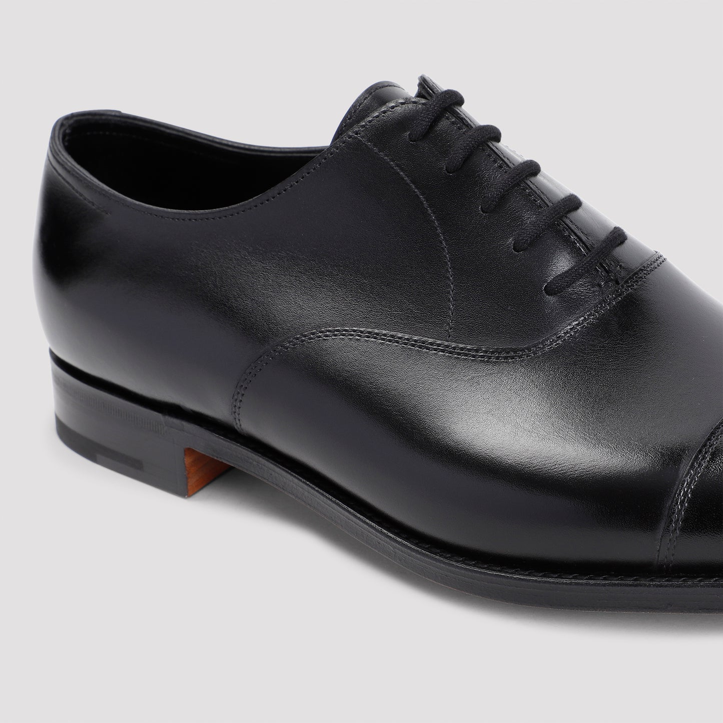 Black City II Calf Leather Oxfords