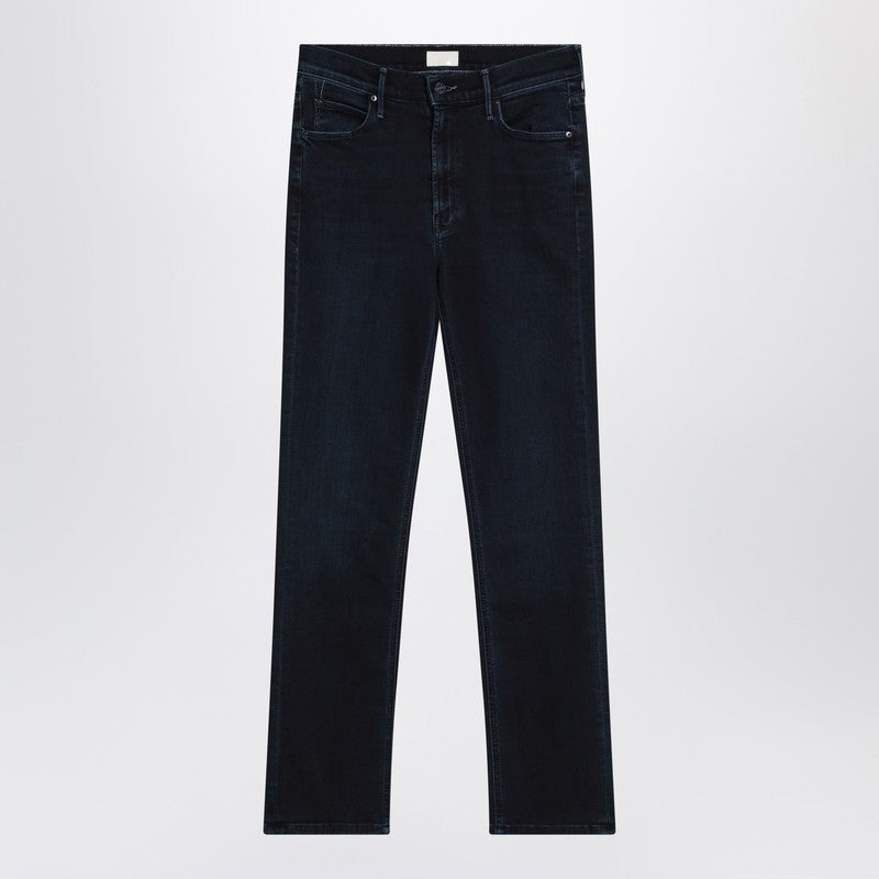 The Mid Rise Dazzler Ankle Jeans In Dark Blue