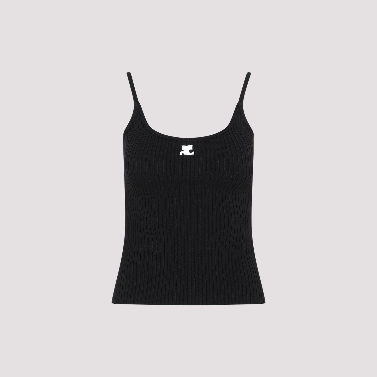 rib knit tank top-image-3